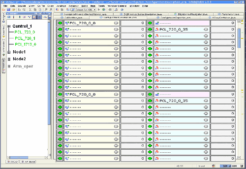 Figure 6.  I/O Monitoring/Simulating